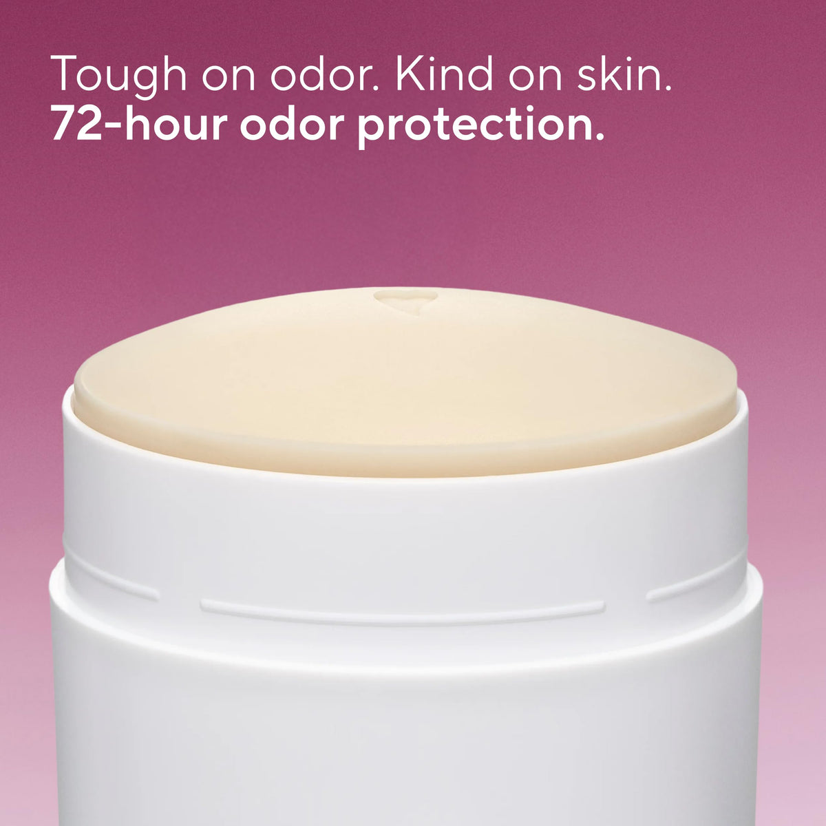 Déodorant Native 72h avec application sur peau