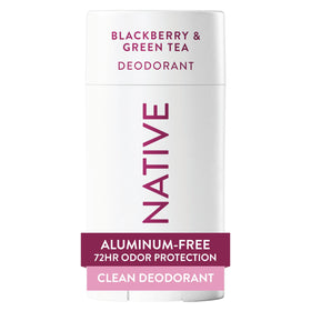 Déodorant Native 72h Fruits Rouges et Thé Vert 109g vue de face