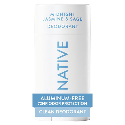 Déodorant Native 72h Jasmin & Sauge 118g vue avant