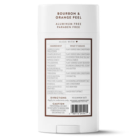 Déodorant Native Aluminium Free 150g avec une vue rapprochée du stick
