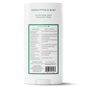Déodorant Native Aluminium Free Eucalyptus & Menthe stick en environnement de salle de bain