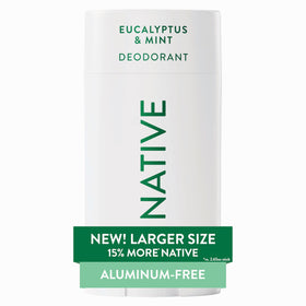 Déodorant Native Aluminium Free Eucalyptus & Menthe stick vue avant