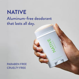 Déodorant Native application douce sans résidu