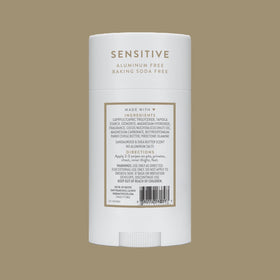 Déodorant Native au Sandalwood, utilisation quotidienne