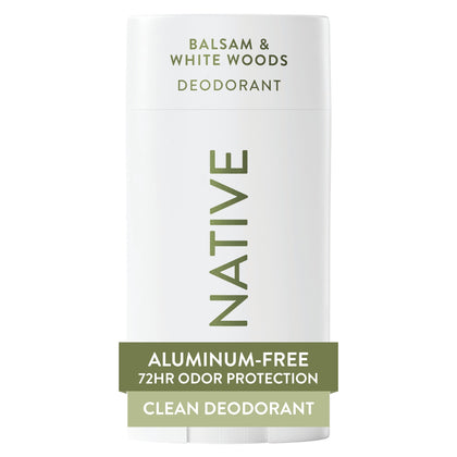 Déodorant Native Balsam & Bois Blanc 118g vue de face