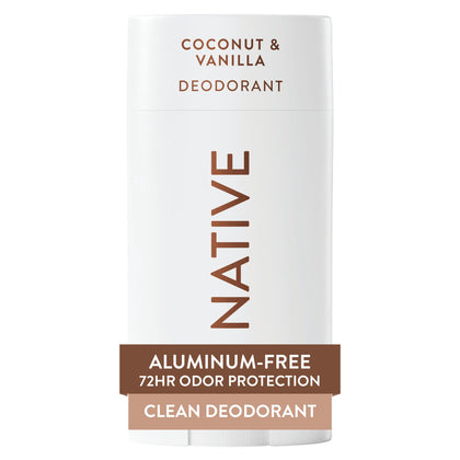 Déodorant Native Coconut & Vanilla 120g vue de face