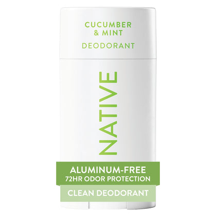 Déodorant Native Cucumber & Mint 118g vue avant