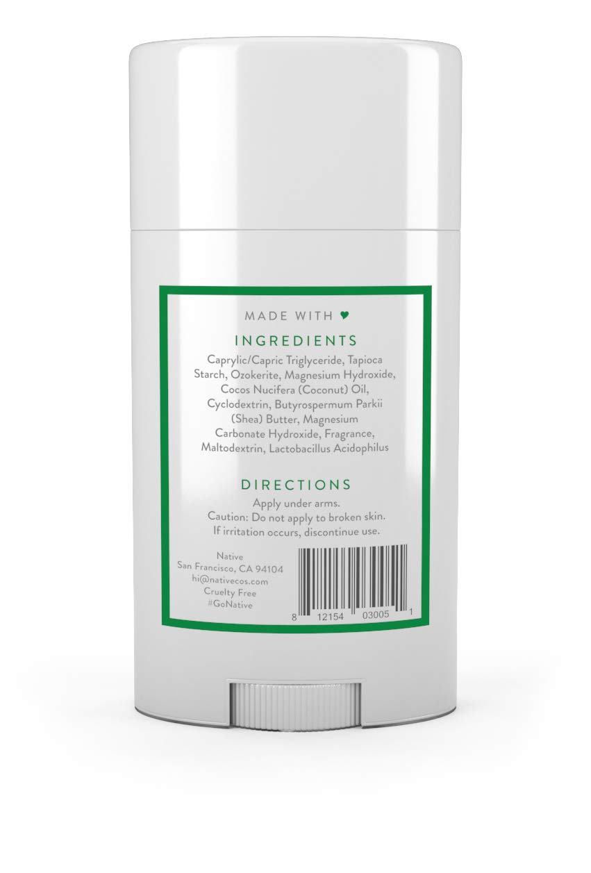Déodorant Native Eucalyptus & Menthe en position debout