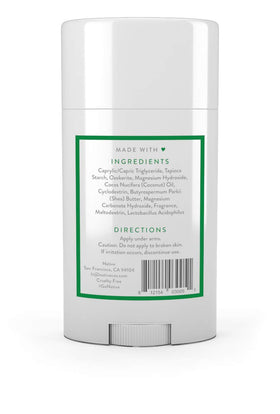 Déodorant Native Eucalyptus & Menthe en position debout