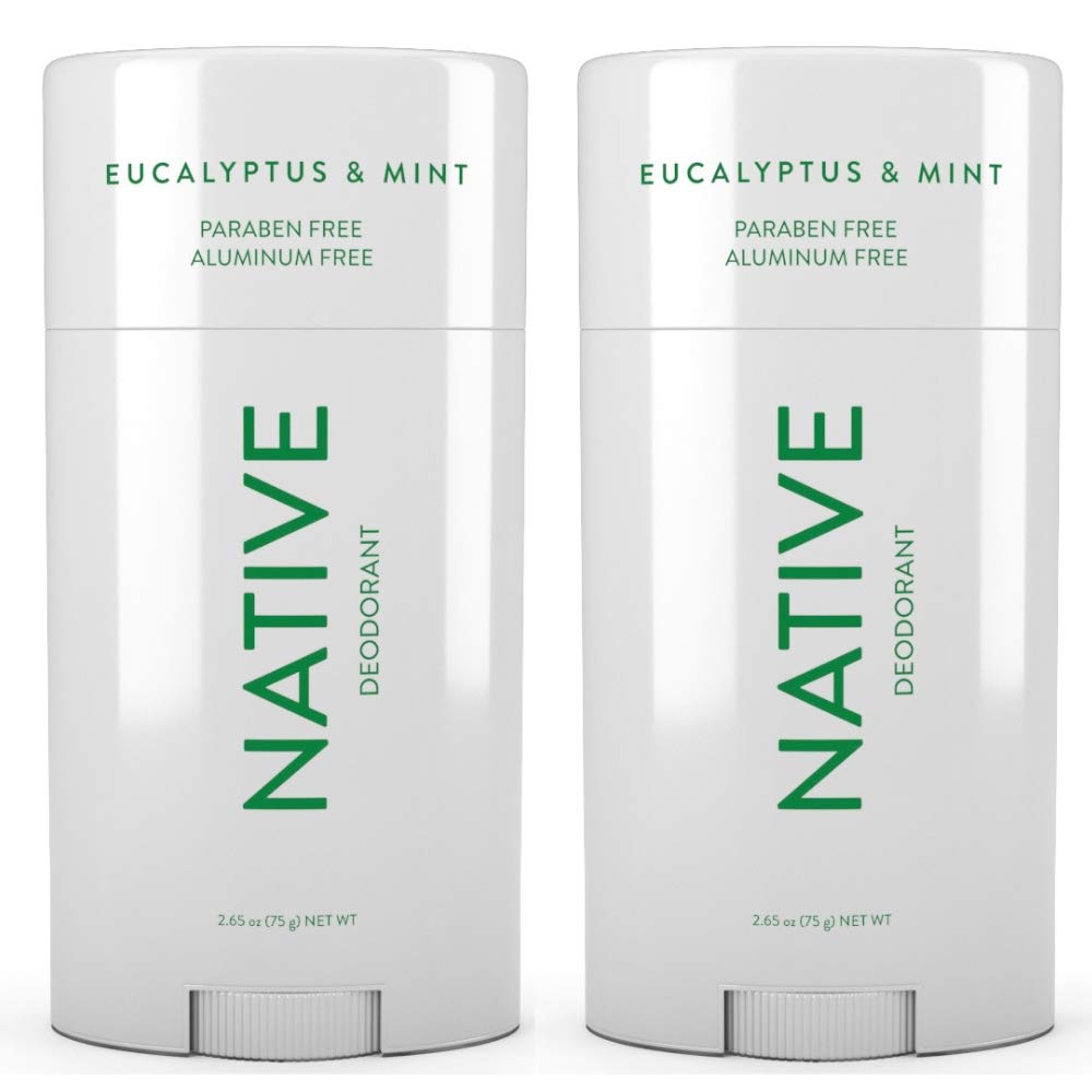 Déodorant Native Eucalyptus & Menthe pack de 2 sticks