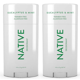Déodorant Native Eucalyptus & Menthe pack de 2 sticks