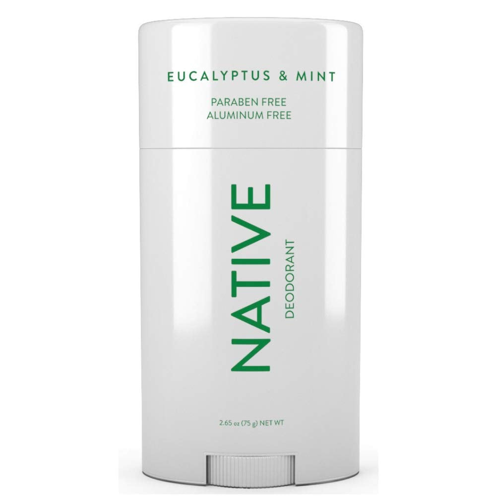 Déodorant Native Eucalyptus & Menthe stick avec étiquette