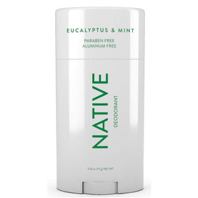 Déodorant Native Eucalyptus & Menthe stick avec étiquette