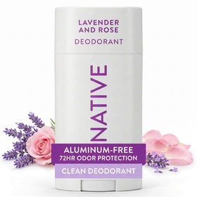 Déodorant Native Lavande & Rose 110g vue de face
