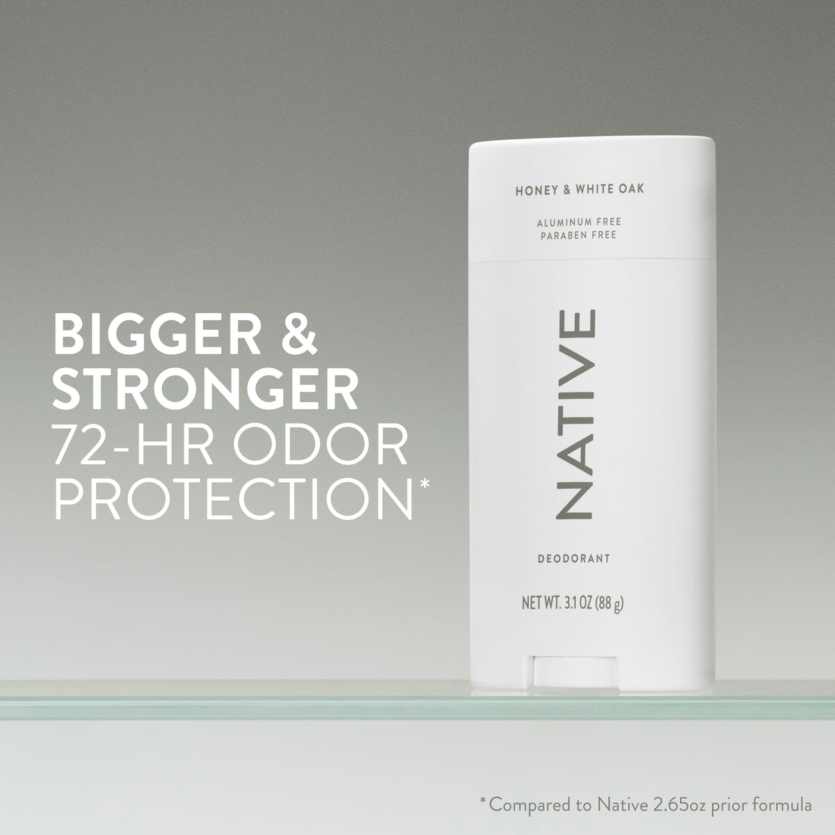 Déodorant Native Miel & Chêne Blanc stick arrière