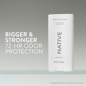 Déodorant Native Miel & Chêne Blanc stick arrière