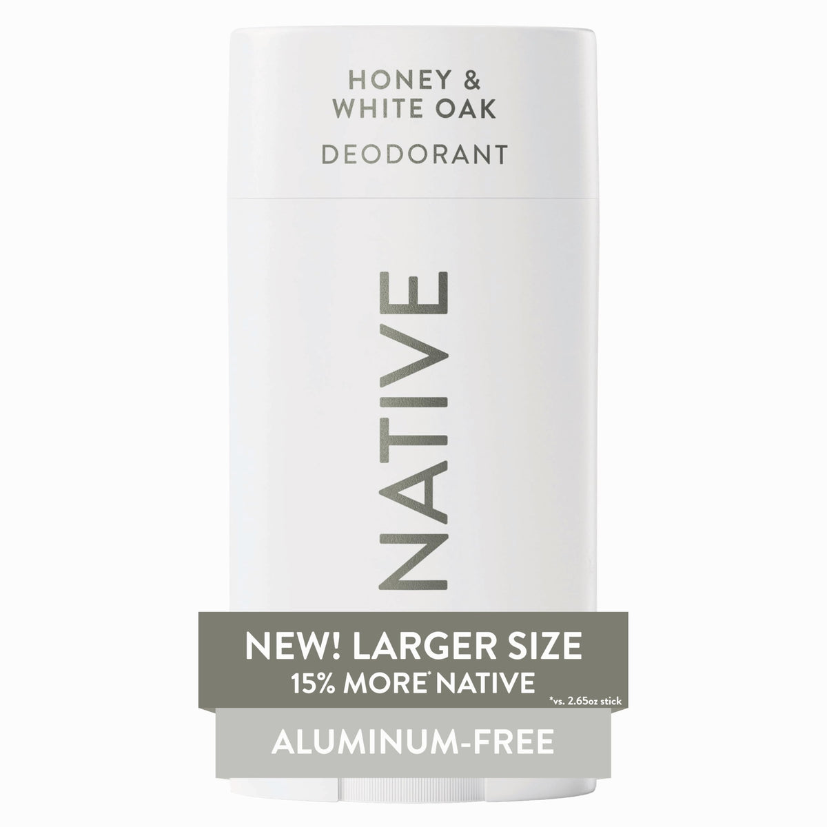 Déodorant Native Miel & Chêne Blanc stick avant