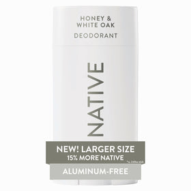 Déodorant Native Miel & Chêne Blanc stick avant