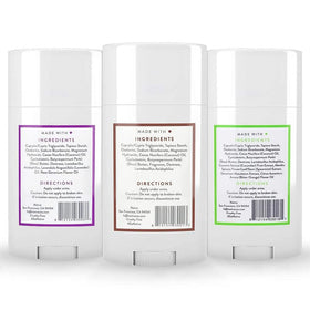 Déodorant Native présentation avec packaging attractif