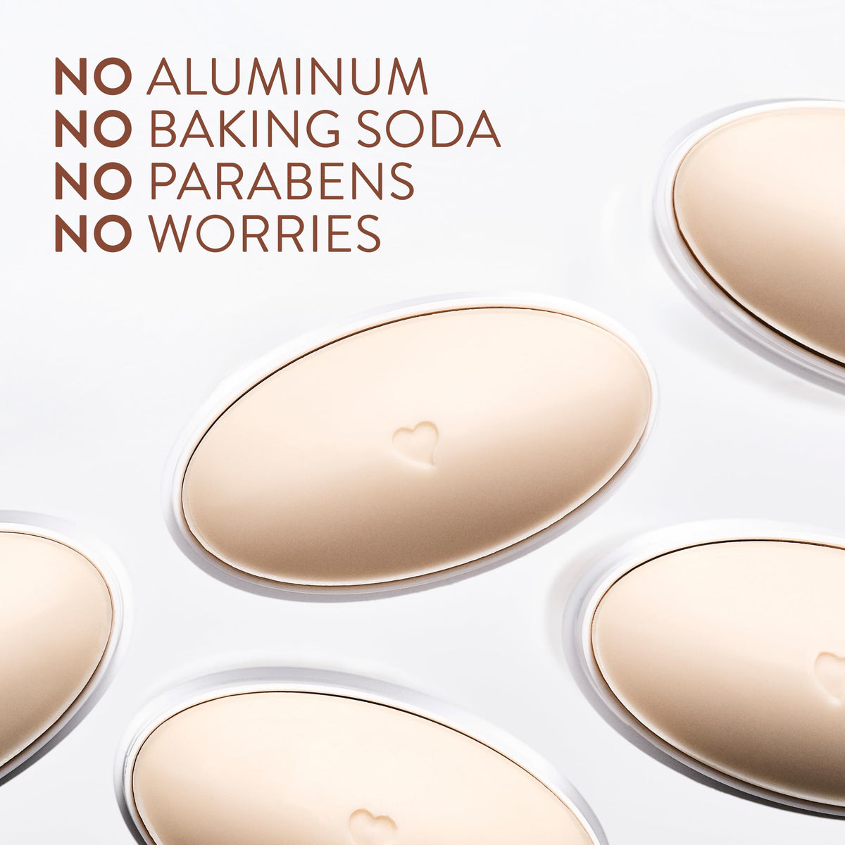 Déodorant Native Sensitif 120g ouvert pour montrer le produit