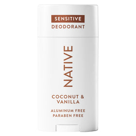 Déodorant Native Sensitif 120g vue avant avec emballage coloré