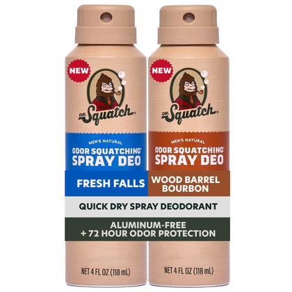 Déodorant naturel Dr. Squatch 2-Pack vue avant