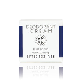 Déodorant naturel Little Seed Farm crème au lotus bleu vue avant