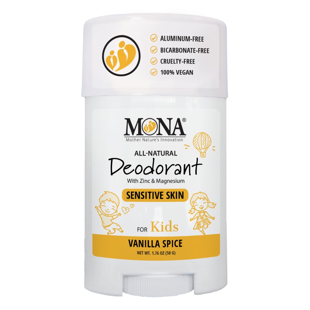 Déodorant naturel MONA à la vanille épices vue avant