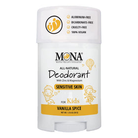 Déodorant naturel MONA à la vanille épices vue avant