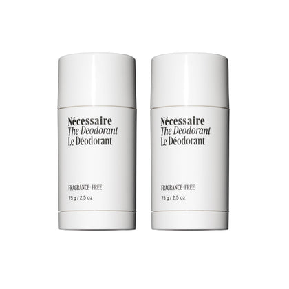 Déodorant Nécessaire Fragrance-Free 150 g vue de face