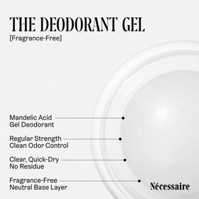 Déodorant Nécessaire sans parfum 200g packaging