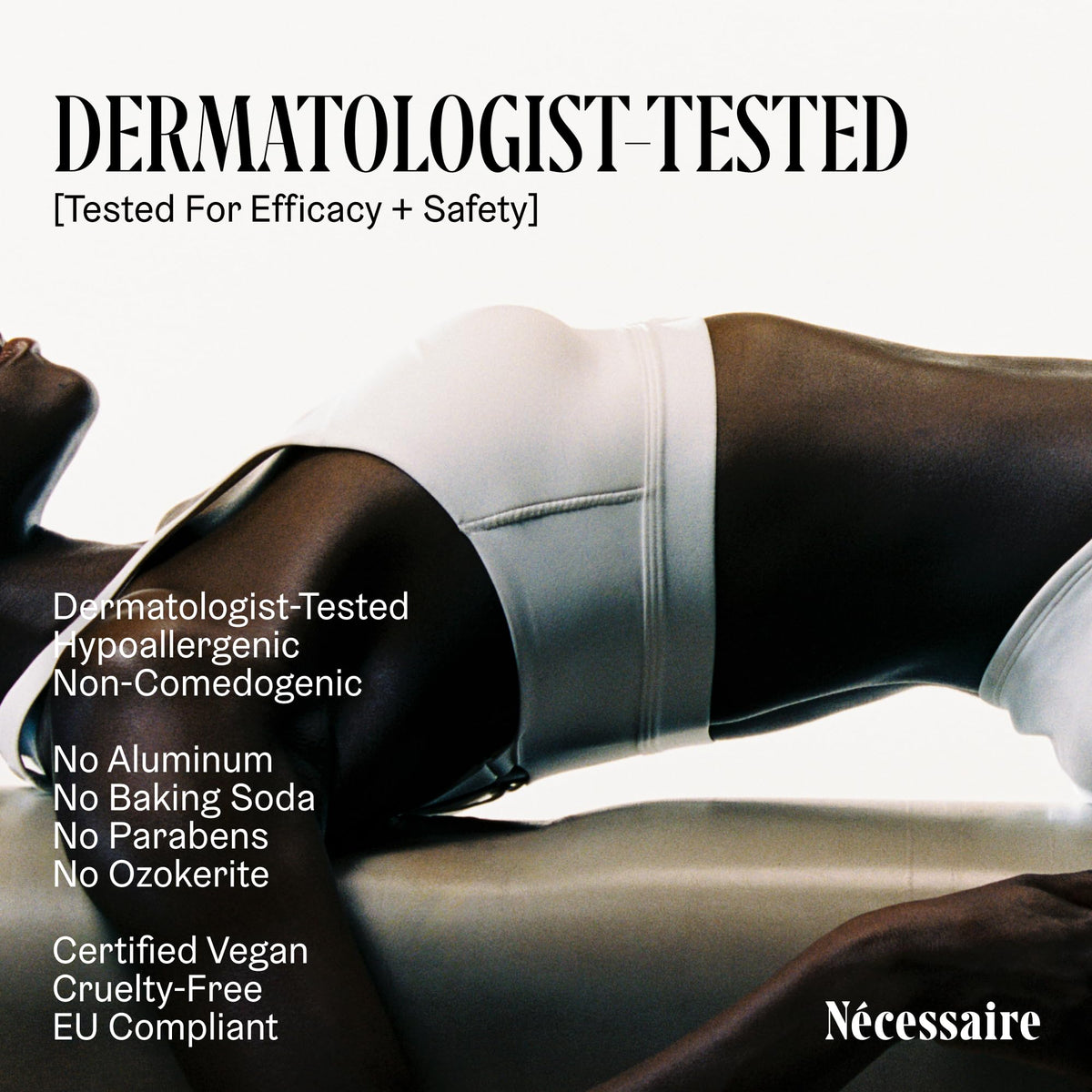 Déodorant Nécessaire sans parfum 200g texture