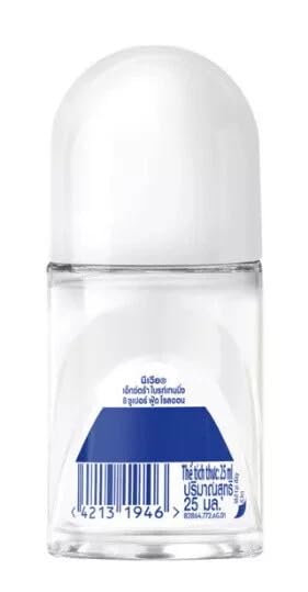 Déodorant NIVEA Éclaircissant bouteille avec étiquette