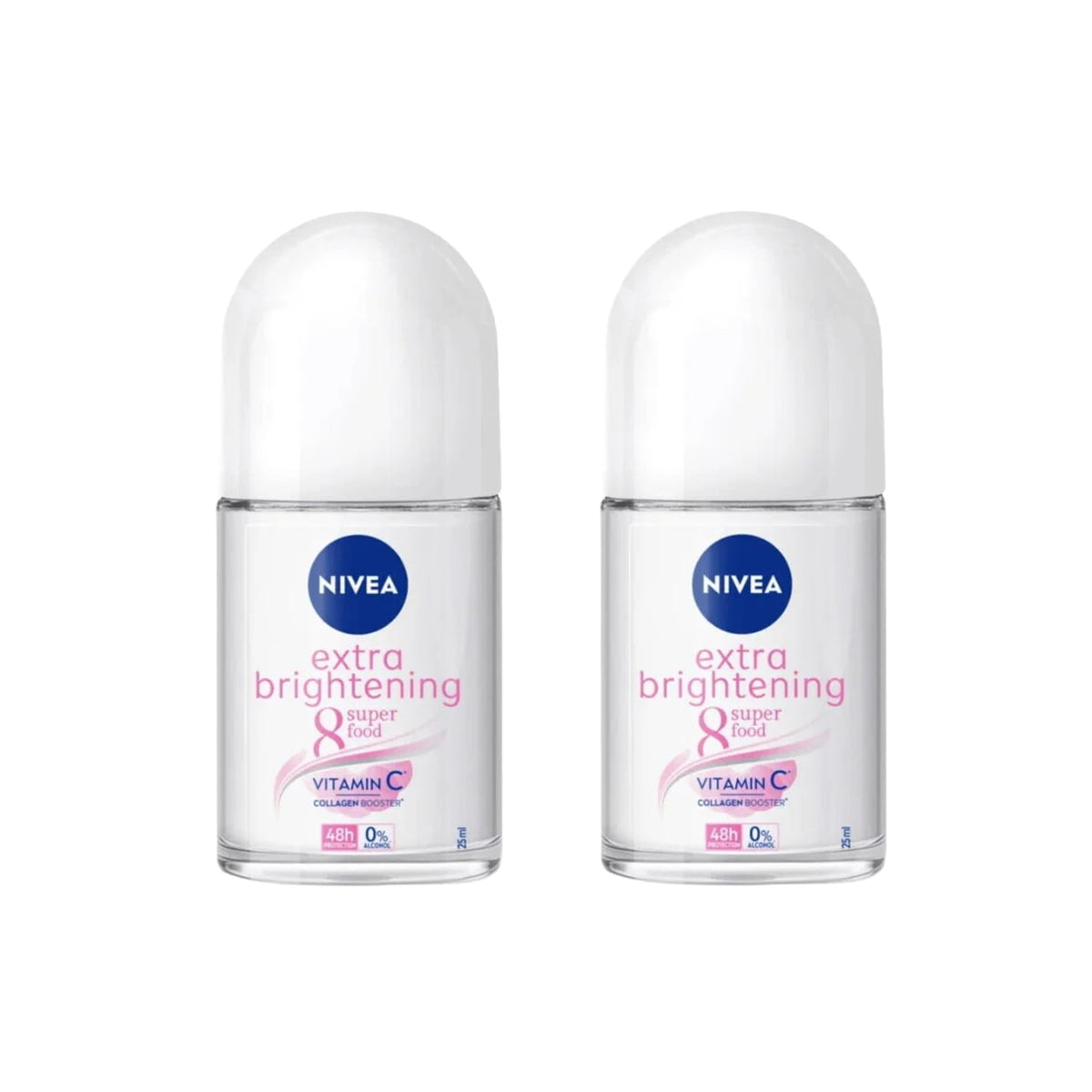 Déodorant NIVEA Éclaircissant Roll-On 25ml vue avant