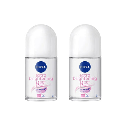 Déodorant NIVEA Éclaircissant Roll-On 25ml vue avant