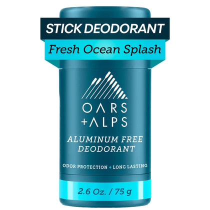 Déodorant Oars + Alps 150g vue de face