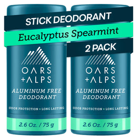 Déodorant Oars + Alps aluminium free 2pk, vue avant