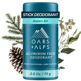 Déodorant Oars + Alps aluminium free 75g, vue de face