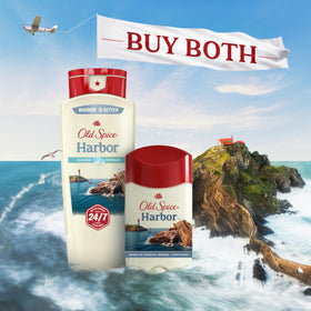 Déodorant Old Spice 24/7 protection fraîcheur texture sèche