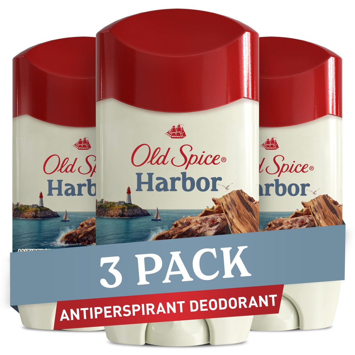 Déodorant Old Spice 24/7 protection fraîcheur vue de face