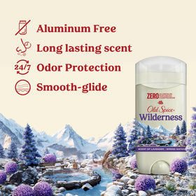 Déodorant Old Spice 410g avec application transparente