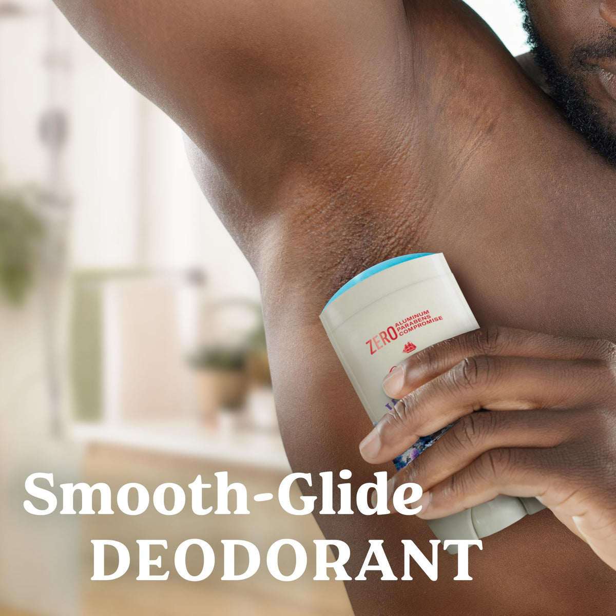 Déodorant Old Spice 410g, côté avec ingrédients