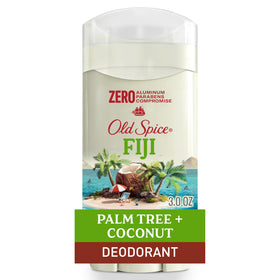 Déodorant Old Spice Aluminium Free 132g parfum Fiji vue avant