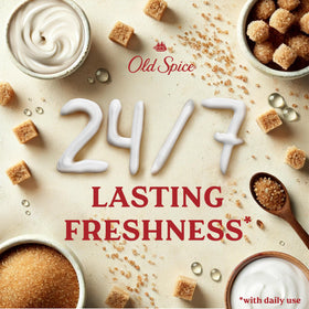 Déodorant Old Spice Aluminium Free 144g packaging