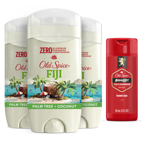 Déodorant Old Spice Aluminium Free 24/7 Protection Fiji avant