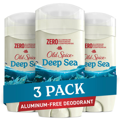 Déodorant Old Spice Aluminium Free 85g vue de face