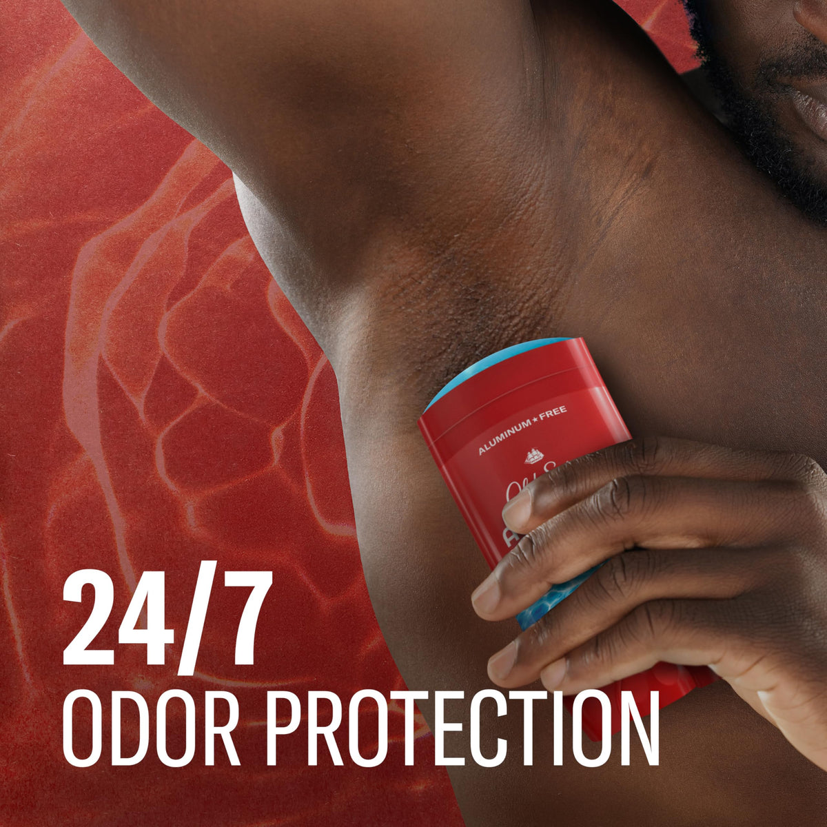 Déodorant Old Spice Aqua Reef 140g en ambiance