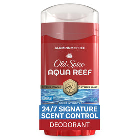 Déodorant Old Spice Aqua Reef 140g vue avant