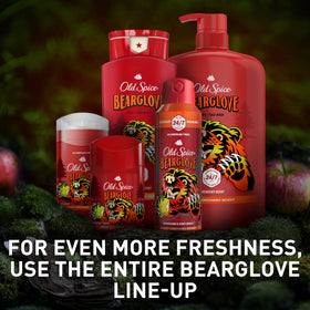 Déodorant Old Spice Bearglove 118g arrière