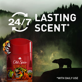 Déodorant Old Spice Bearglove 118g avec fruit